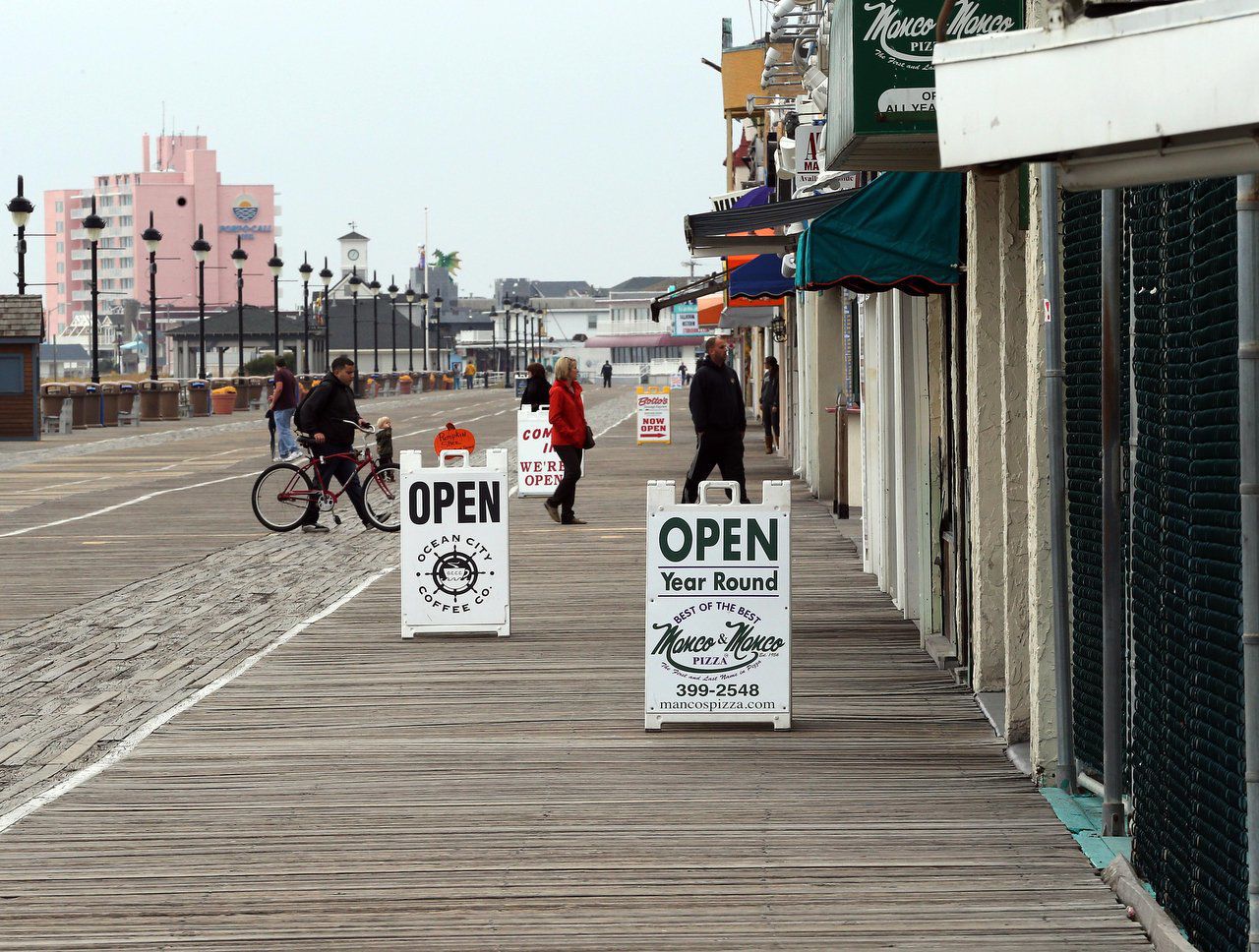Boardwalk Open